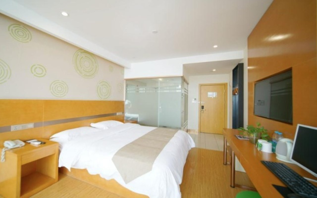 GreenTree Inn ShanghaiBaoshan District Tieshan Road Youyi Road Hotel – Guest Rooms – Shanghai