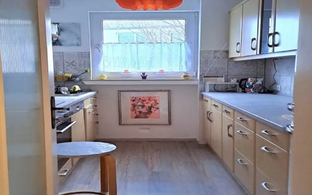 Tasteful Apartment With Balcony