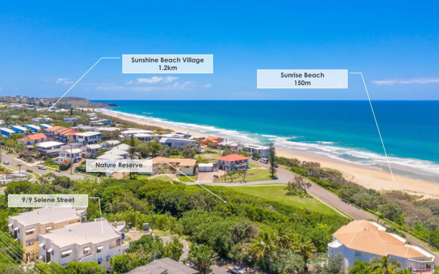 Penthouse luxe, Sunrise Beach