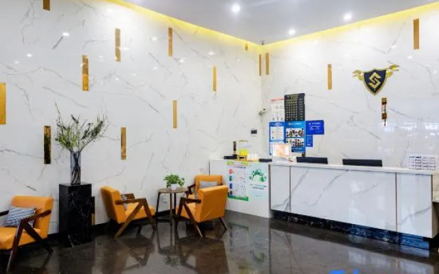 Sweetome Hotel (Yibin Lingang University Town)