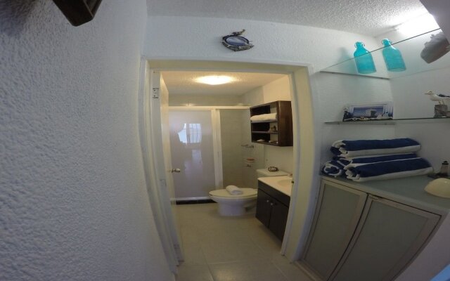 Departamento en Condominio Real Hacienda, Sol Mar y Playa Cancun