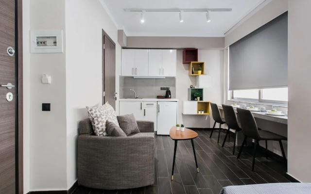 Athenian Downtown Studios by Livin Urbban