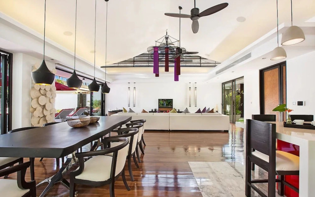 Villa Julia koh Samui with Chef and Majordome