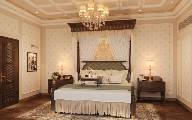 Taj Usha Kiran Palace, Gwalior – Guest Rooms – Gwalior