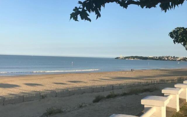 Agreable Rez De Jardin Avec Terrasse Proche Plage