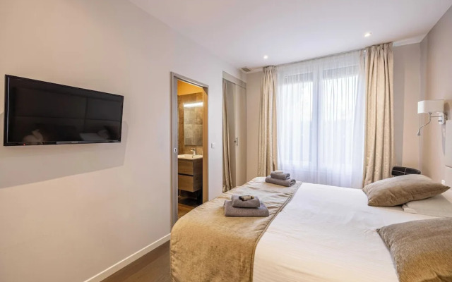 Splendid Apartment, Sea View, Parking - Croisette