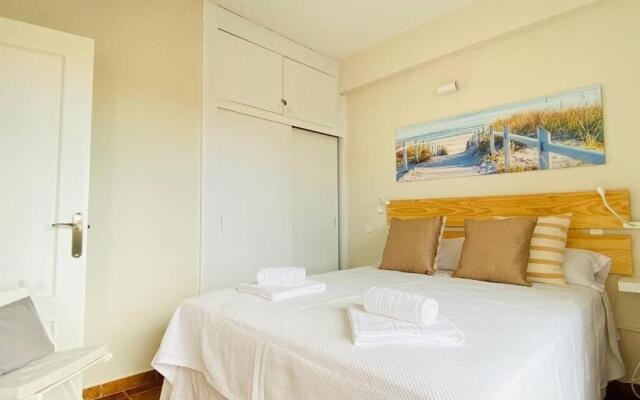 Soleado apartamento reformado 2 hab. en Playamar