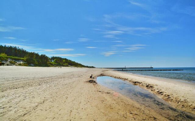 Resort in Grzybowo Near the Baltic Sea