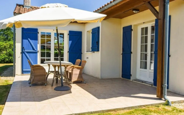 Scenic Villa in Les Forges With Shared Swimming Pool