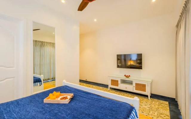 Casa Amour by Hireavilla -5br w Pvt Pool in Siolim