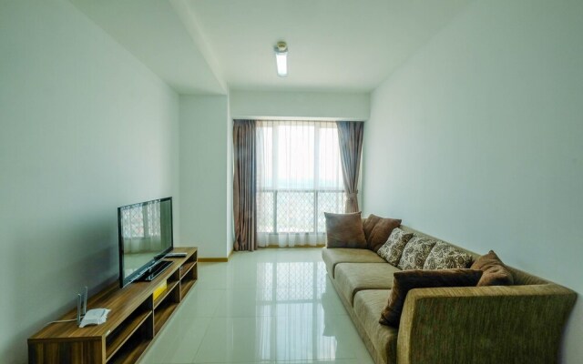Big and Cozy Gandaria Heights 3BR Apartment with Direct Access to Mall
