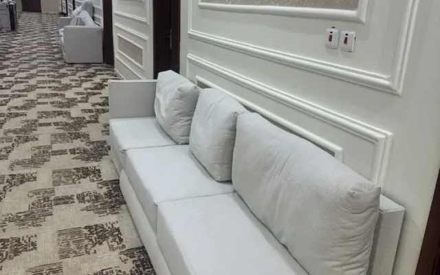 Golden new hotel