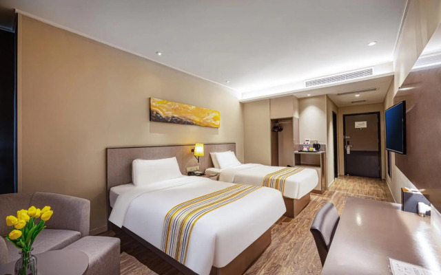 Motel 168 Kunshan Hong Qiao Road Inn