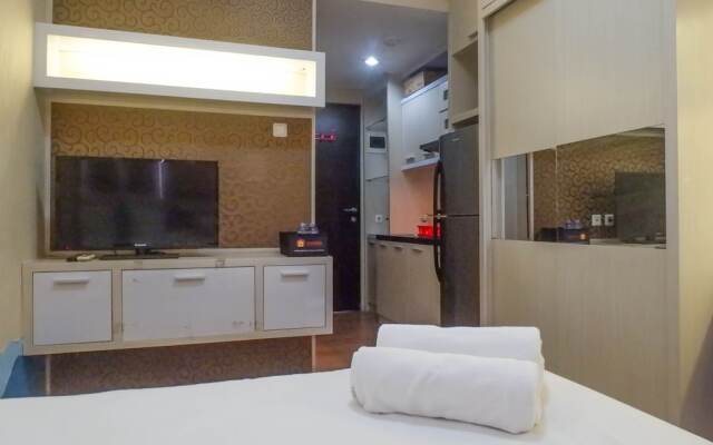 Trendy and Tidy Studio Room at Puri Mas Apartment