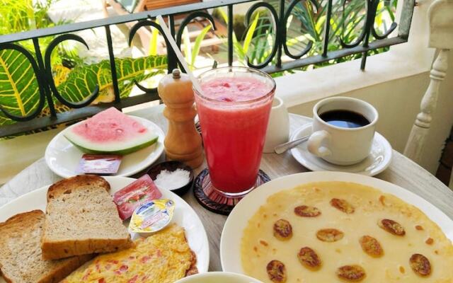 White Coconut Cottage