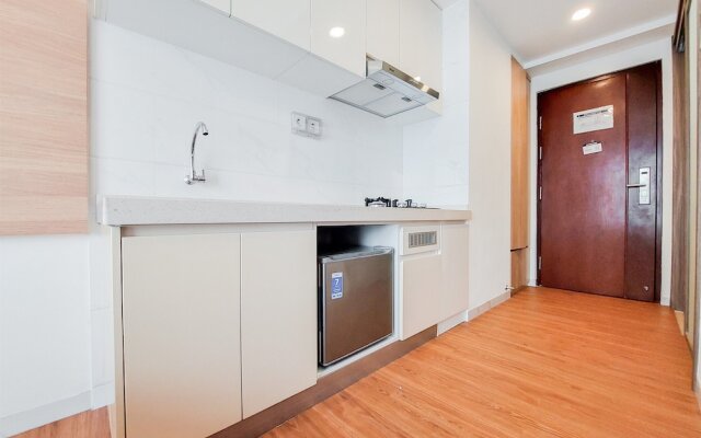 Nice And Comfortable Studio Apartment At Sky House Bsd