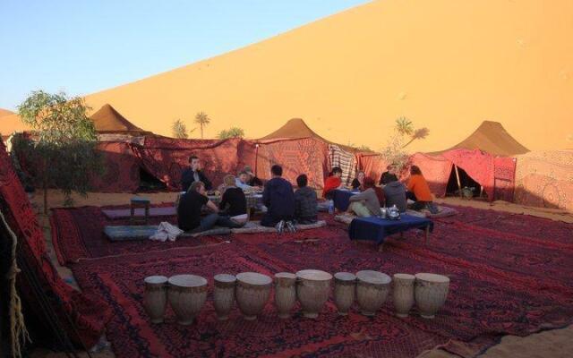 Le Mirage Erg Chebbi Luxury Desert Camp