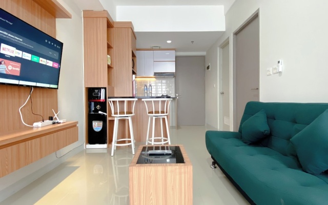 Well Furnished And Spacious 1Br Vasanta Innopark Apartment – Guest Rooms – Cikarang