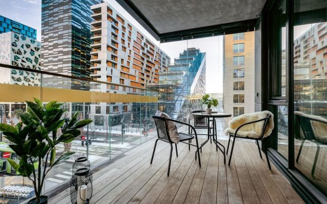 Bjrvika Apartments, Opera Area, Oslo City Center
