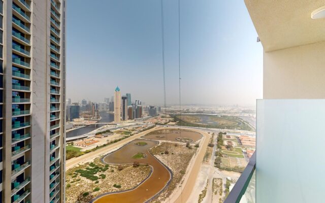Primestay - 2BR in Aykon City - Dubai