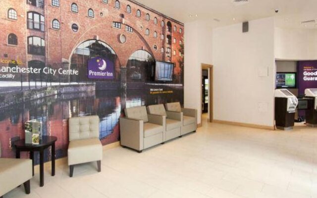 Premier Inn Manchester City Centre Piccadilly