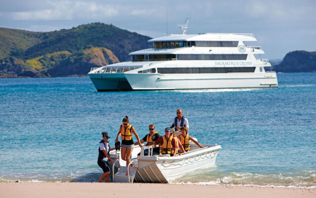 Hauraki Blue Overnight Cruise