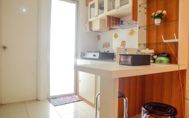 2Br Homey Green Palace Kalibata Apartment