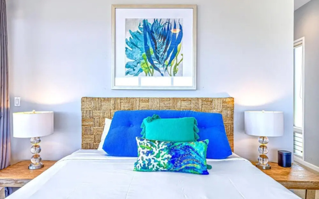 K B M Resorts: Kapalua Bay Villa Kbv-32b3, Amazing Remodeled 1 Bedroom With Full Ocean Views, Includes Rental Car!