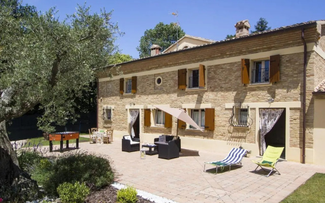 Holiday Home in Fano Near the Sea
