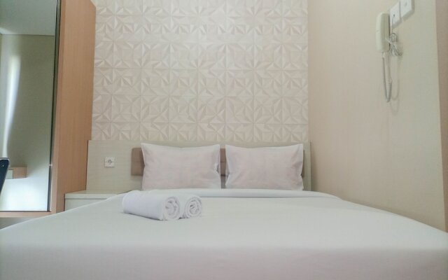 Homey And Tidy Studio Apartment At Taman Melati Sinduadi