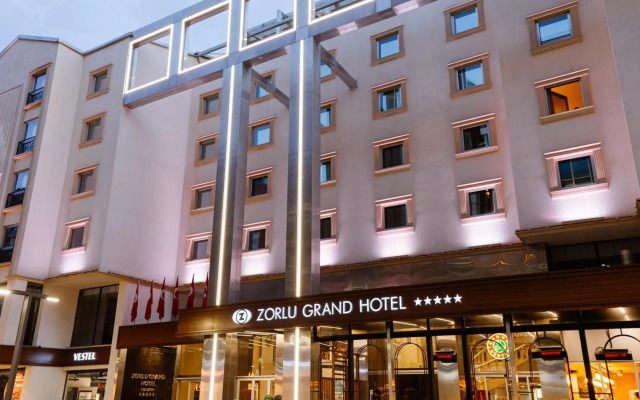 Zorlu Grand Hotel Trabzon