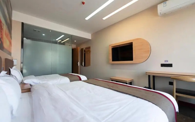 Thank Inn Hotel Shaanxi Shuozhou Yingxian Governement