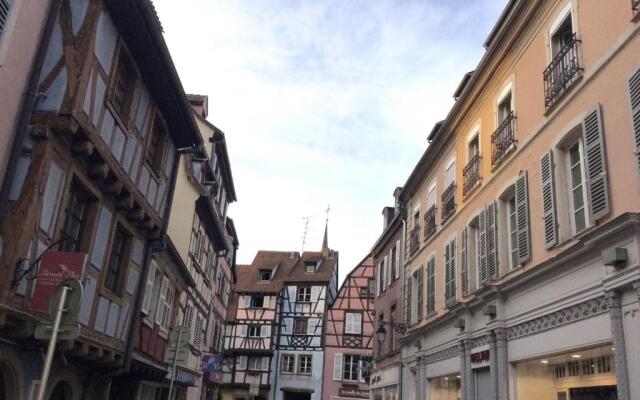 Studio sur cour au coeur de Colmar
