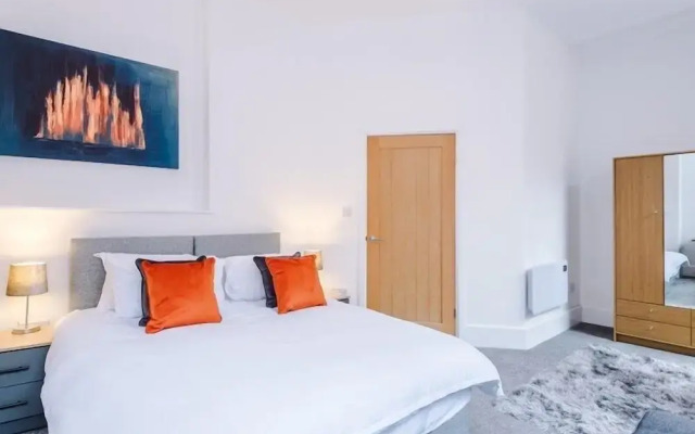 Cosy 2 Bed Apt Old Dutch Embassy