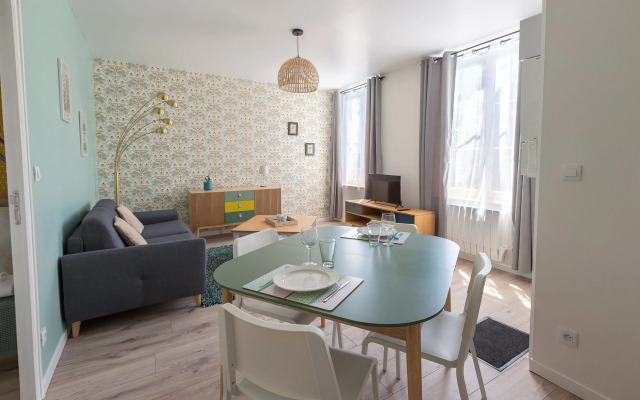 Trankil'apparts Centre 2