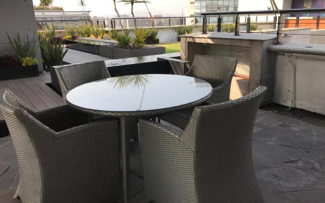 Studio Loft Polanco with POOL