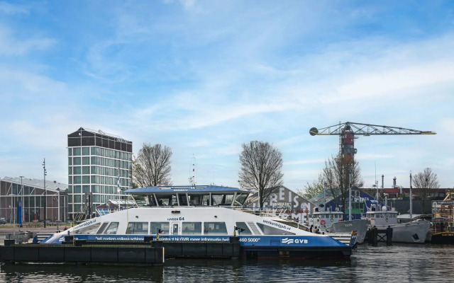 DoubleTree by Hilton Hotel Amsterdam - NDSM Wharf