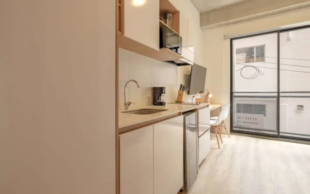 w Spectacular Loft in Chapinero