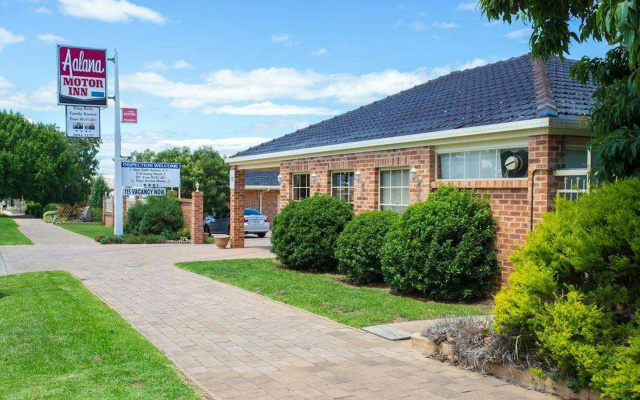 Golden Chain Aalana Motor Inn — 3-star hotel in Cowra