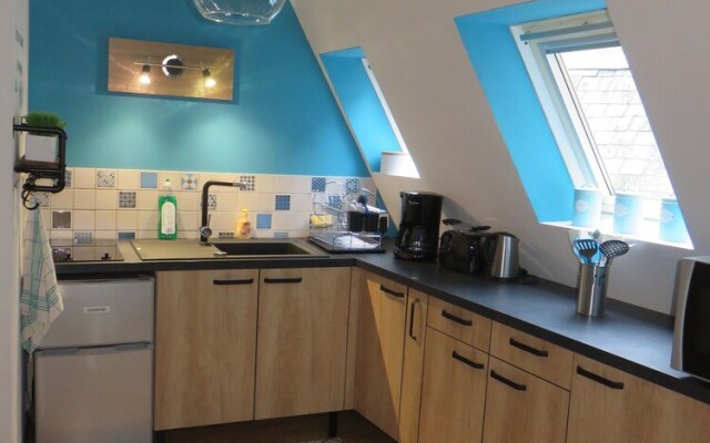 Grand appartement chaleureux