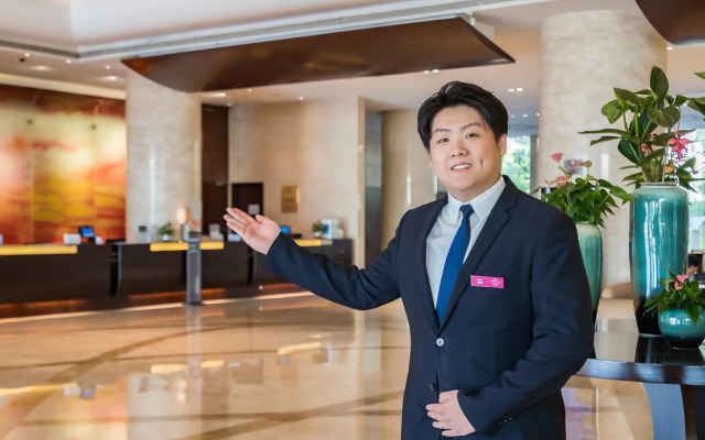 Crowne Plaza Tianjin Binhai by IHG