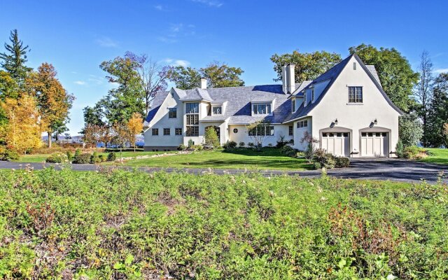 Stunning South Hero Home on Lake Champlain w/ View