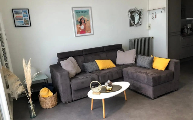 Appartement sur la plage de Malo les bains vue mer