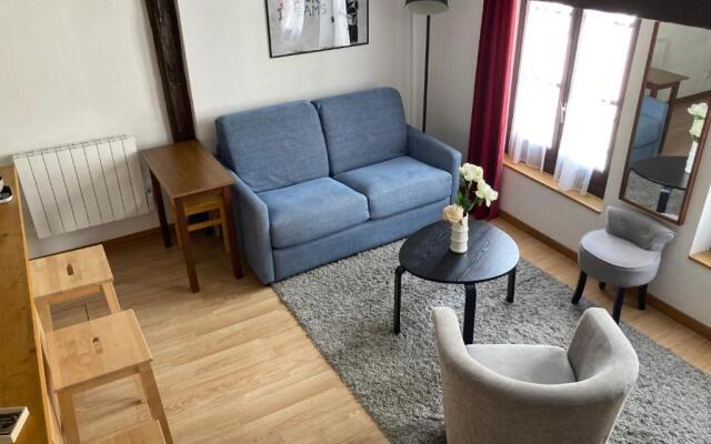 T3 duplex hyper centre ville historique troyes