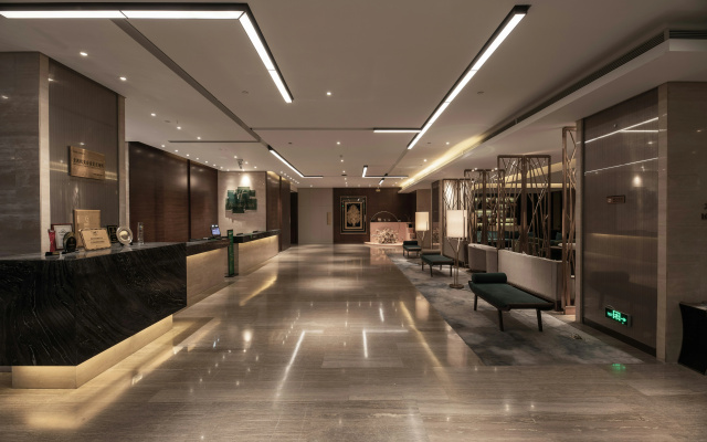Holiday Inn Baoji Central – Lobby – Baoji