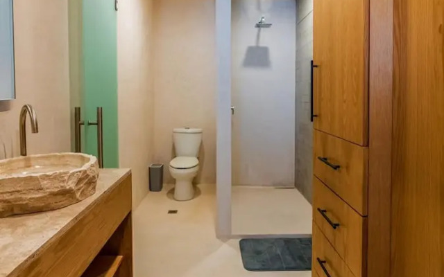 w Stylish 2BR Apartment With Ocean View in La Paz