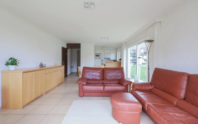Apartment Near Belgian Coast With Terrace