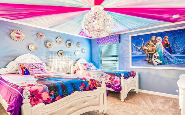 Exclusive Resort Home w Hot Tub, Near Theme Parks