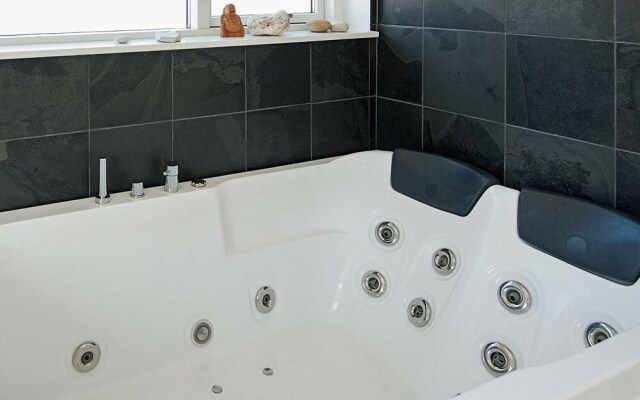 Lavish Holiday Home in Glesborg With Whirlpool