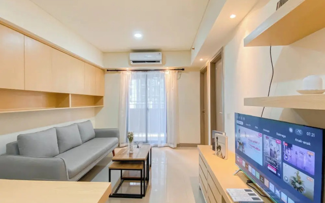 Spacious And Good 3Br At Meikarta Apartment